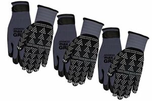 Advanced Max Grip 3 Pack Gloves