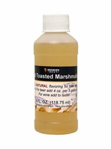 Brewer's Best Natural Beer and Wine Fruit Flavoring (Toasted Marshmallow)
