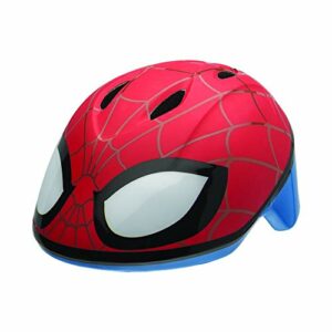 Bell 7073384 Spiderman SPIDEY EYES Toddler Helmet ,(3-5 yrs.)