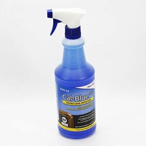Nu-Calgon 4182-24 Gas Leak Detector Spray Bottle, 1-Quart, Blue