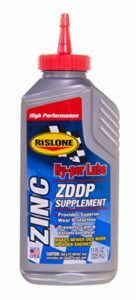 Rislone 4405 Engine Oil Supplement Concentrate with Zinc Treatment - 11 oz, Yellow