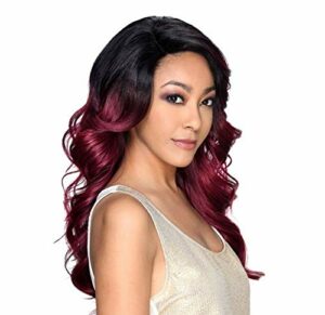 Zury Sis Synthetic Invisible Top Part Lace Front Wig - H-ARI (SOM RT ROSE GOLD)