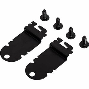Ultra Durable 8212560 Dishwasher Side Mounting Bracket Replacement Kit by BlueStars - Exact Fit For Whirlpool & Kenmore Dishwashers - Replaces 1201084 AP3953705 PS1487167 - PACK OF 2