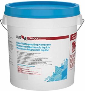 USG DUROCK 3.5 Gallon Liquid Waterproofing Membrane and Vapor RETARDER