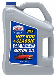 SAE 10W-40 Hot Rod Motor Oil 3X1/5Q
