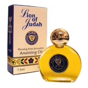 Ein Gedi Lion of Judah Anointing Oil