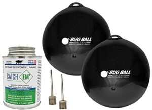 Bug Ball Starter Kit- Yellow Fly, Horse Fly, Deer Fly, and Greenhead Fly Trap.