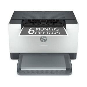 HP LaserJet M209dwe Wireless Black & White Printer with HP+ and 6 Months Free Cartridges (6GW62E)