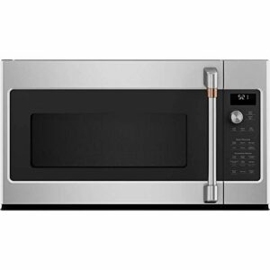 Cafe CVM521P2MS1 30 Inch Over the Range 2.1 cu. ft. Capacity Microwave Oven in Stainless Steel
