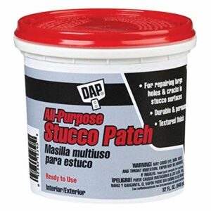 Dap 10504 All-Purpose Ready-To-Use Stucco Patch, 1-Quart