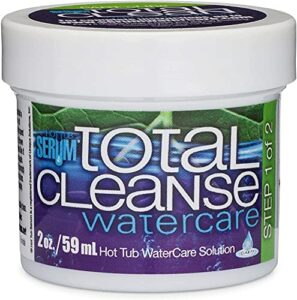 Hot Tub Serum Total Cleanse Hot Tub and Spa Cleaner – 2 Ounces