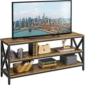 Yaheetech Industrial TV Stand for TV up to 65 inch, 55