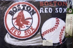 MLB Boston Red Sox Small Tufted Rug, 20