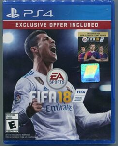 PS4 FIFA 18 Includes 500 FIFA Ultimate Team Points