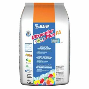 MAPEI Ultracolor Plus FA Powder Grout - 10LB/Bag - (77 Frost)