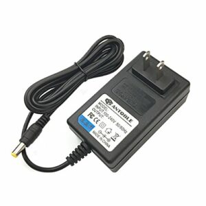 Antoble AC Adapter Charger for GPX 7 9 Pd708b Pdl805 Pd908b Pdl705 PDL1007 APX002A Portable DVD Player Power Cord Supply New
