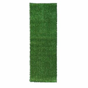 Sweethome Meadowland Collection Indoor and Outdoor Artificial Green Lawn Grass Turf Area Rug 20