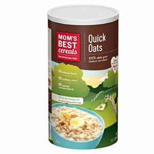 Post Mom's Best Rolled Quick Oats Hot Cereal, 42 Ounce Canister