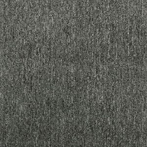 uyoyous 20x20”28 Pack Peel & Stick Carpet Tiles 77.8 Sq Ft Commercial Carpet Floor Tiles Carpet Tiles with PVC Backing Non Slip Square Carpet Tiles Residential & Commercial Flooring Use (Light Grey)